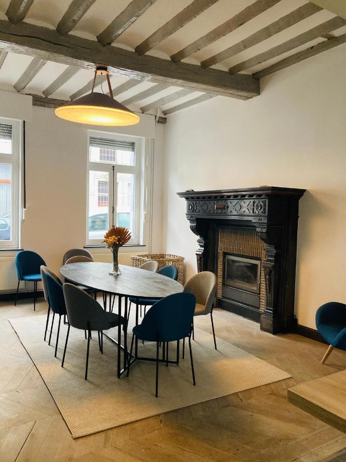 Maison D'Hote Brasserie Caulier Péruwelz エクステリア 写真