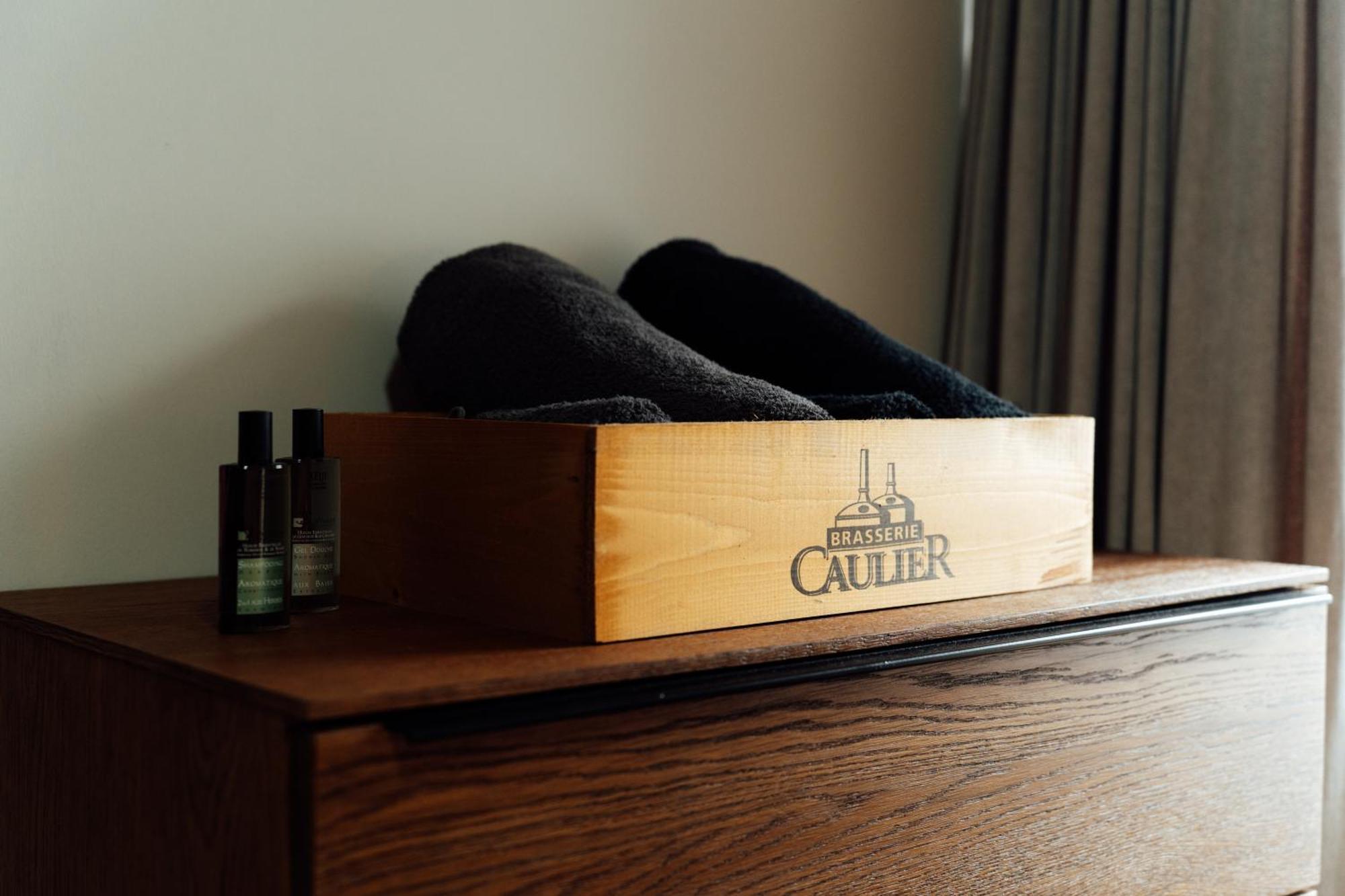 Maison D'Hote Brasserie Caulier Péruwelz エクステリア 写真