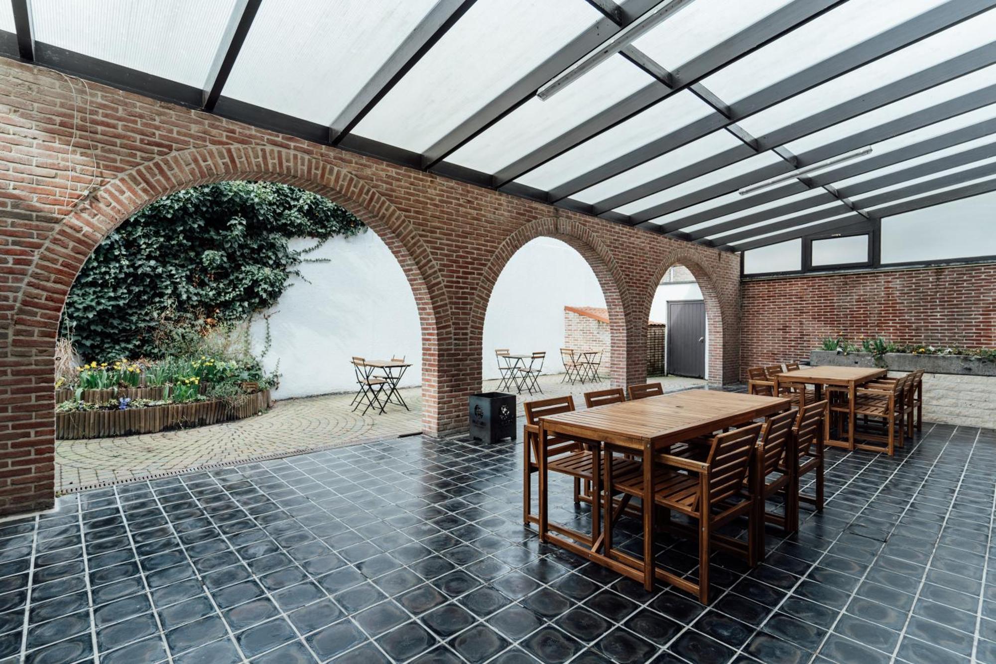 Maison D'Hote Brasserie Caulier Péruwelz エクステリア 写真